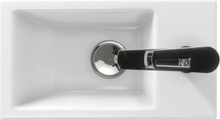 Мебельная раковина Cersanit Como 40см белый 00000005106